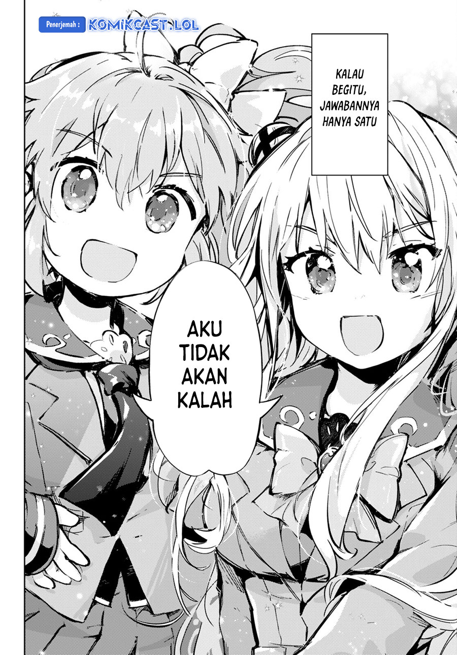 Kenshi wo Mezashite Nyuugaku shita no ni Mahou Tekisei 9999 nan desu kedo!? chapter 69